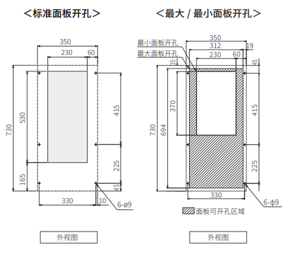 ENC-GR1000L-Pro安装加工图