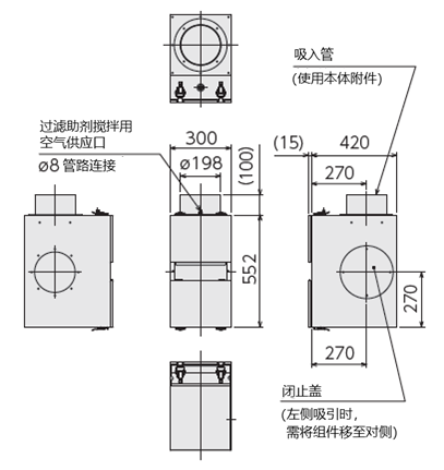 GDE-A2200烟尘净化器