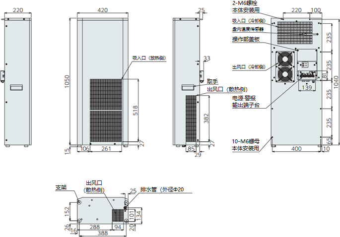 ENC-AS1000HDS-DC尺寸图