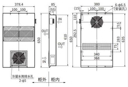ENH-P140L-200CE-N尺寸图