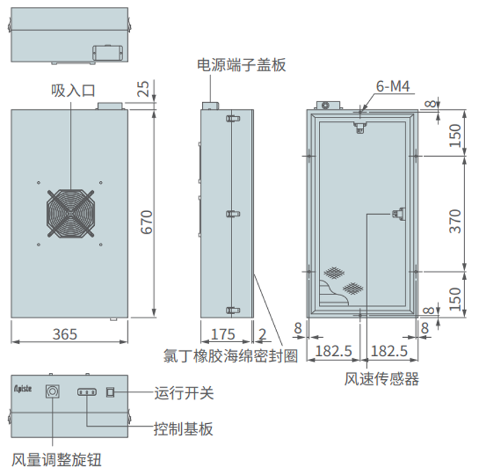 PAU-05FFU外部视图