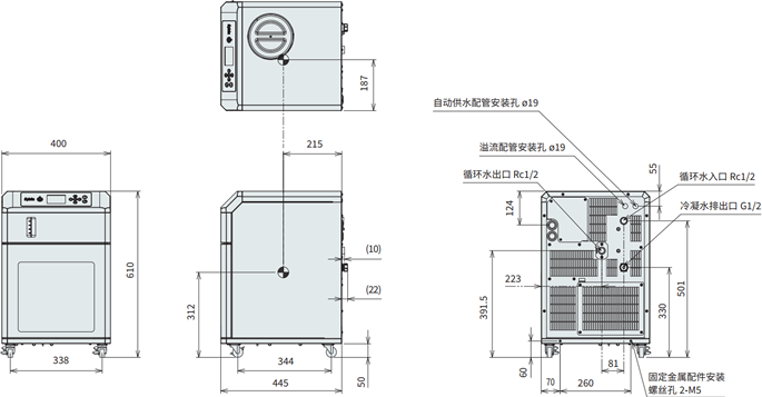 PCU-NE1500外部视图
