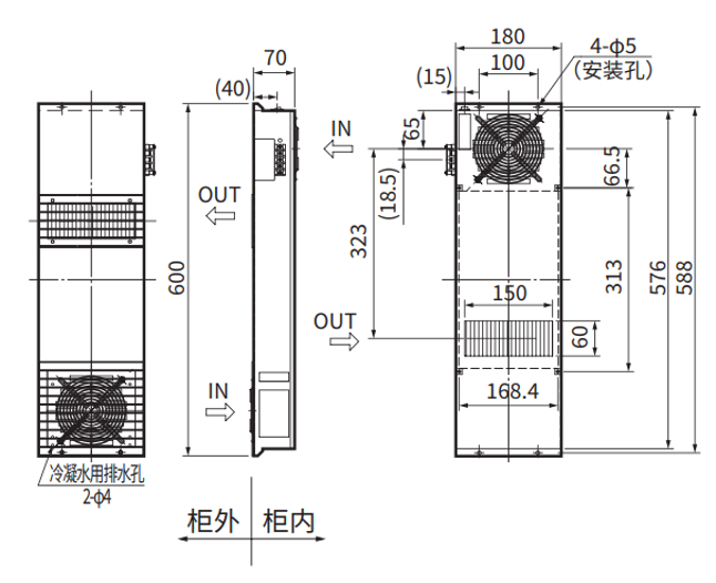 ENH-P110L-200CE-N尺寸图