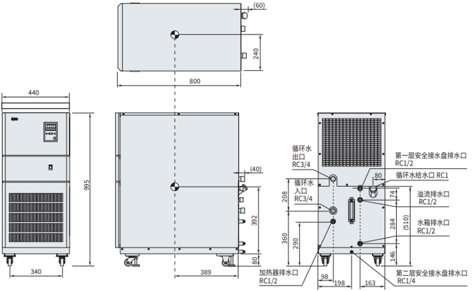 PCU-3310R外部视图