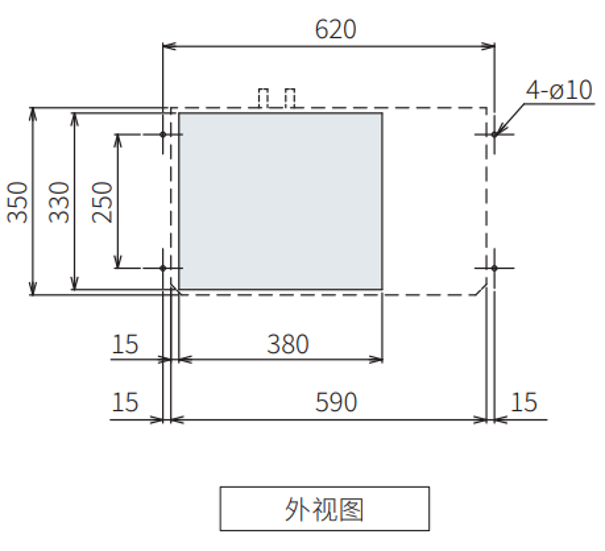 ENC-GR1500EX-eco安装加工图