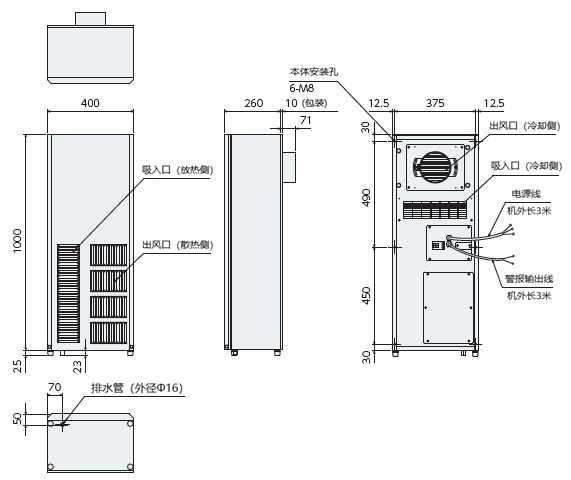 ENC-AR1610HD尺寸图