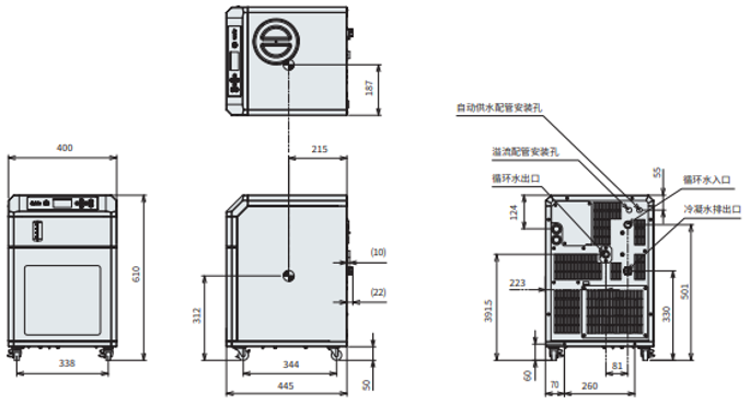 PCU-NE1500外部视图