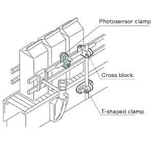 Photo Sensor Clamp