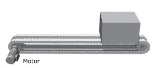 Snap cover chain: 1 motor