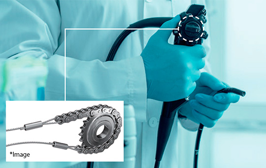 Control unit of endoscope device