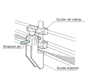 Guide pins/clamp pins/bracket pins