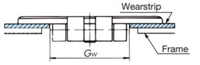 Plastic top chain /stainless Top chain