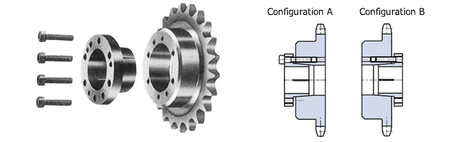 S-type structure and sleeve mounting format
