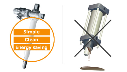 Comparison between Power Cylinder and hydraulic cylinders