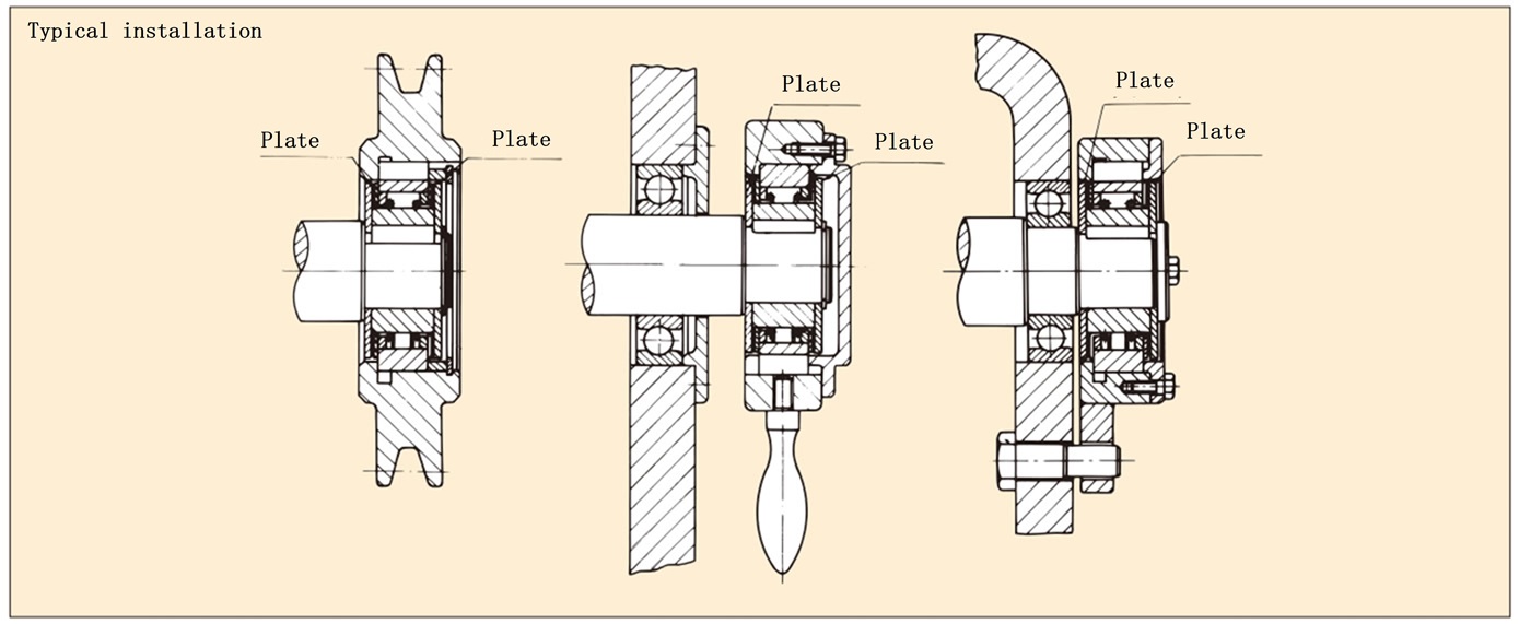 LDシリーズ取付例