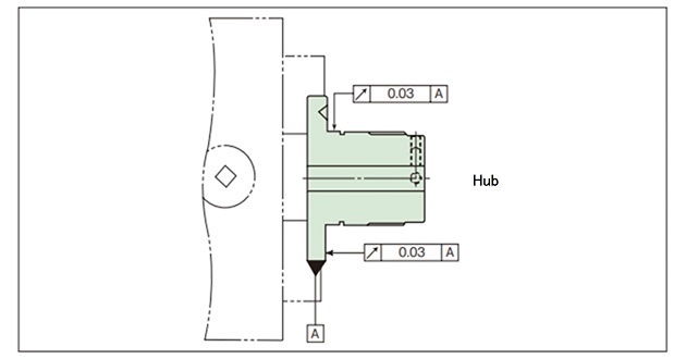 Shaft hole processing