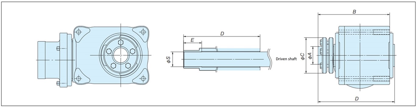 Hypoid gearhead specifications