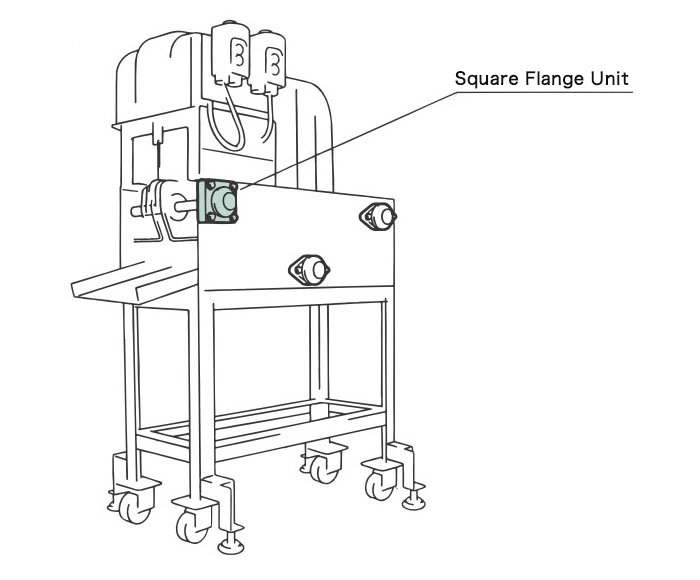 Cooking equipment (food belt conveyor)