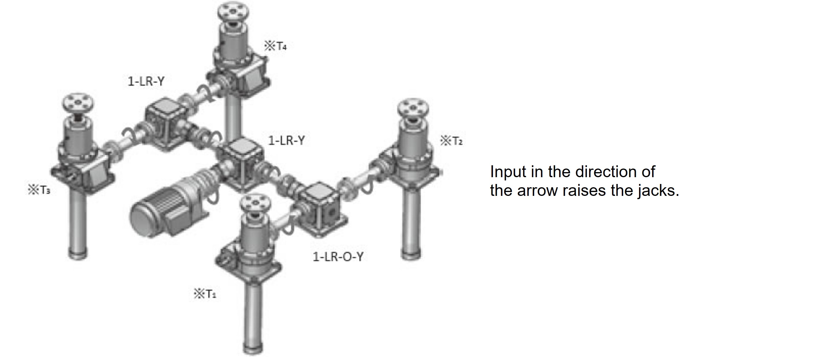4-unit linked pattern