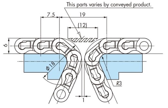 WT0700シリーズノーズバー突合せレイアウト
