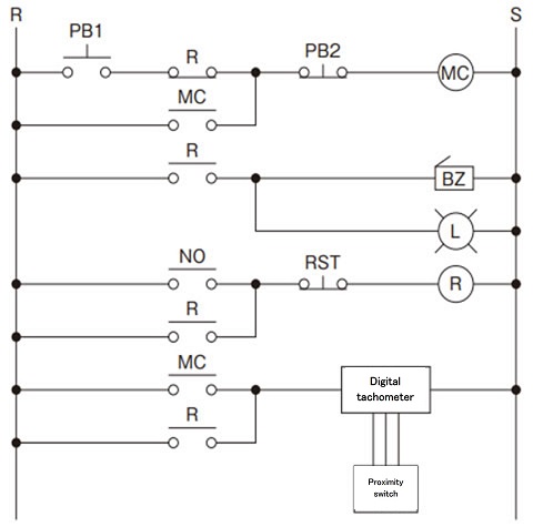 Diagrama de conexión de referencia
