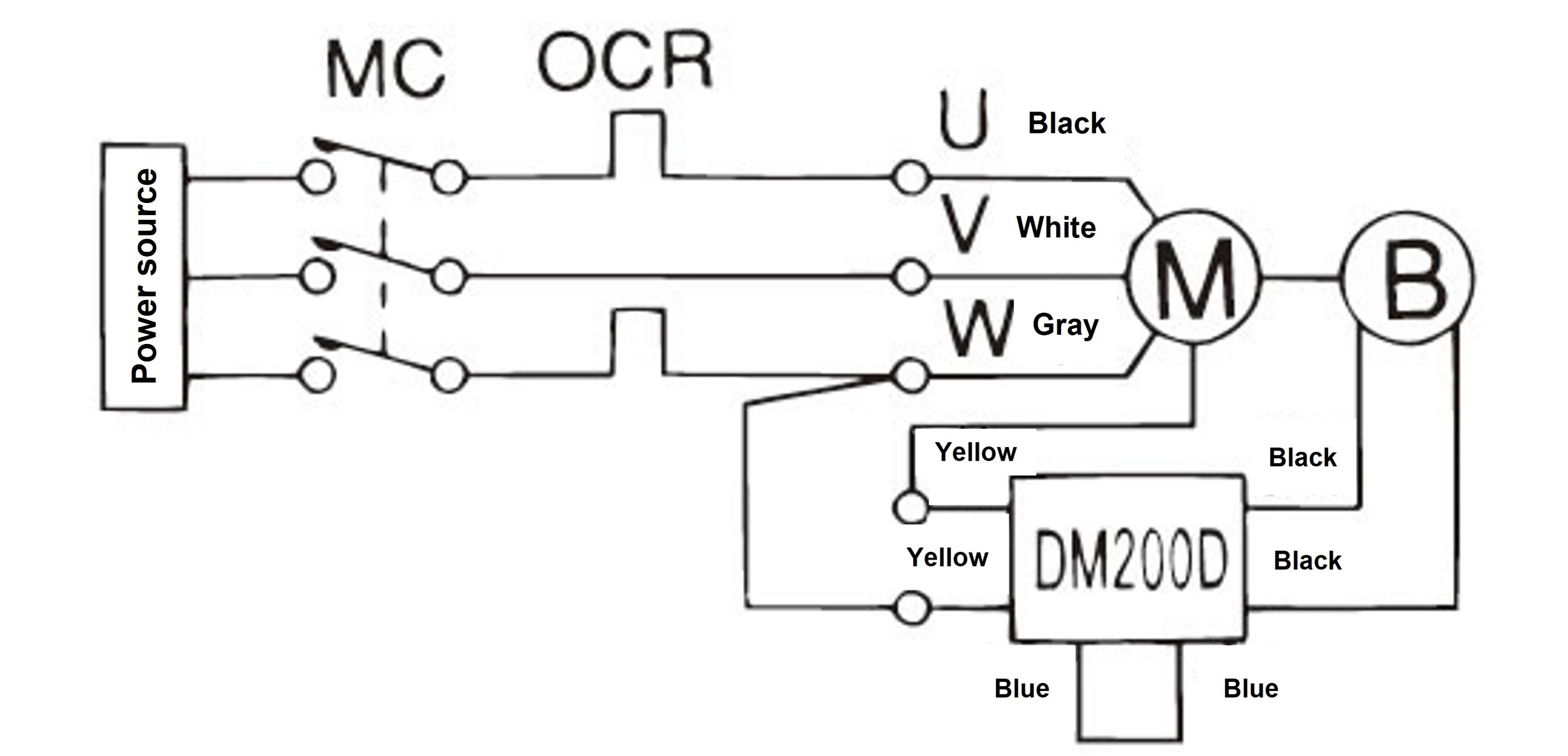 三相モータ　倍電圧　交流同時切り