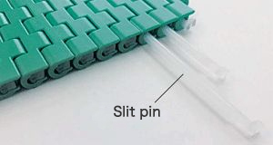 Alfiler de hendidura