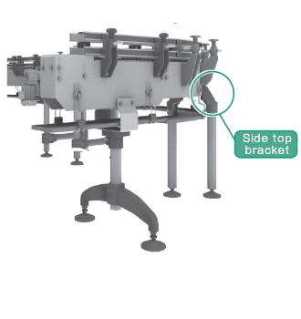 Soporte superior lateral