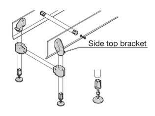 Soporte superior lateral