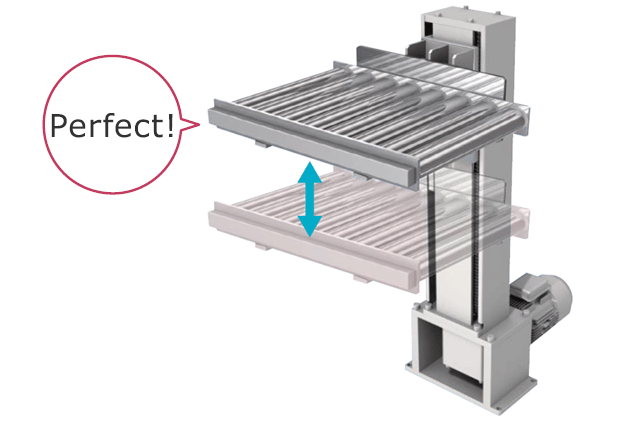 Las paradas intermedias y el control de velocidad son sencillos.