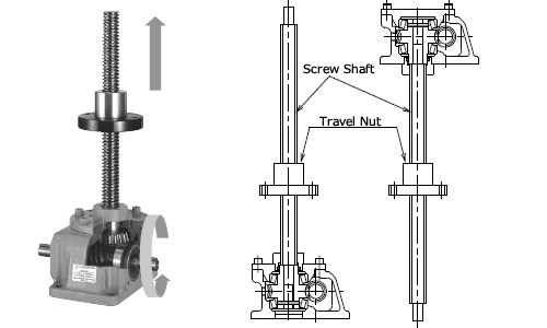 Estructura de nuez viajera