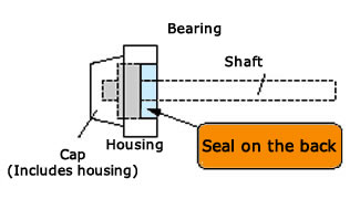 裏側にもシールあり