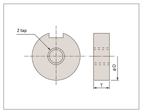 プレート推奨寸法