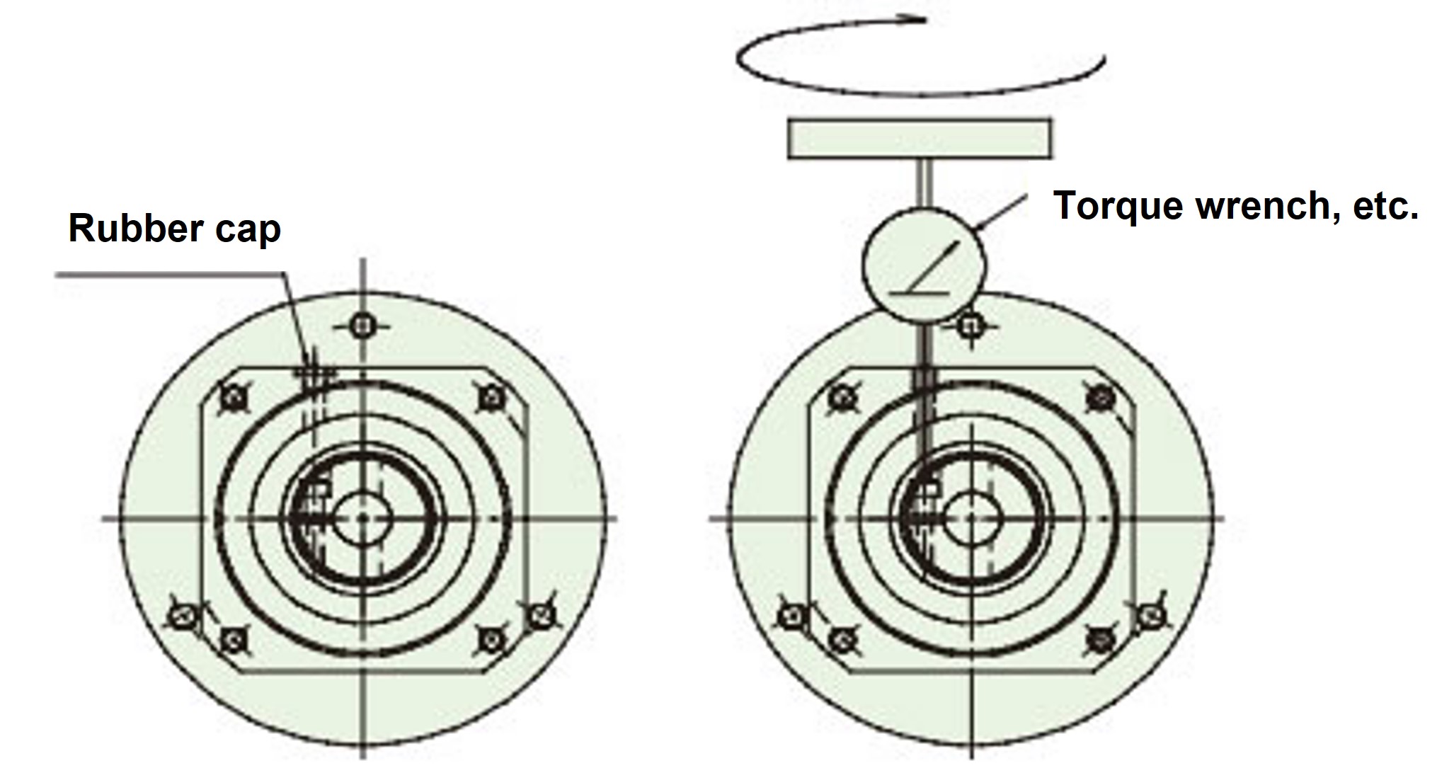클램프 사양 세트 볼트 조임