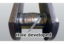 ブシュ比較　DT仕様