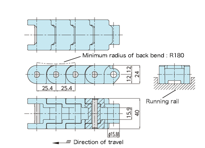 RSP80 外形寸法図