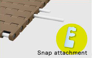 스냅 부착물