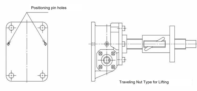 位置決めピン穴付き仕様