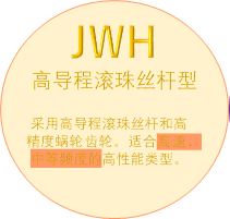 ハイリードボールネジタイプ