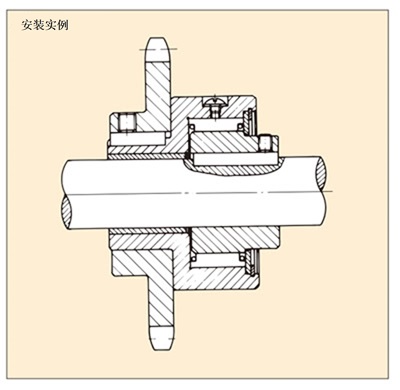 PBシリーズ取付例