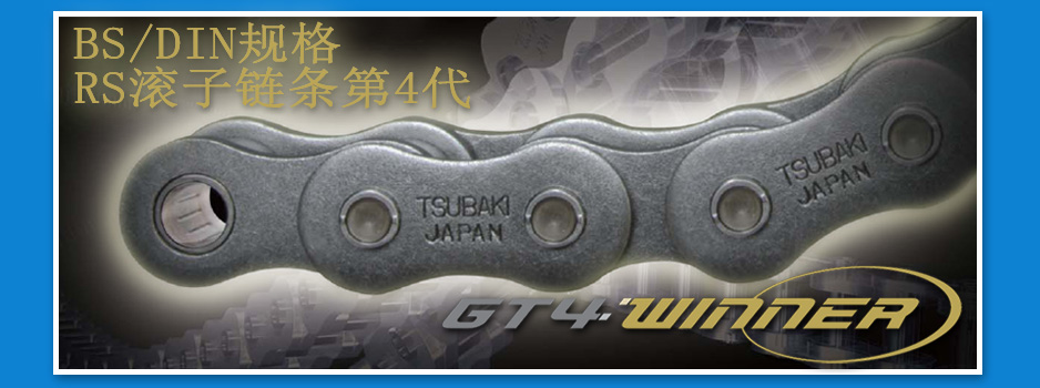 “GT4 WINNER”传动链是欧洲制造设备的理想之选。
