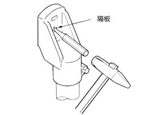 侧面托架的使用要领