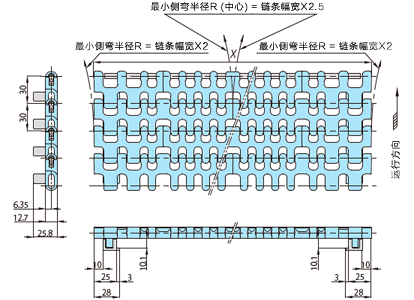 WTU3015T-K型外形尺寸图
