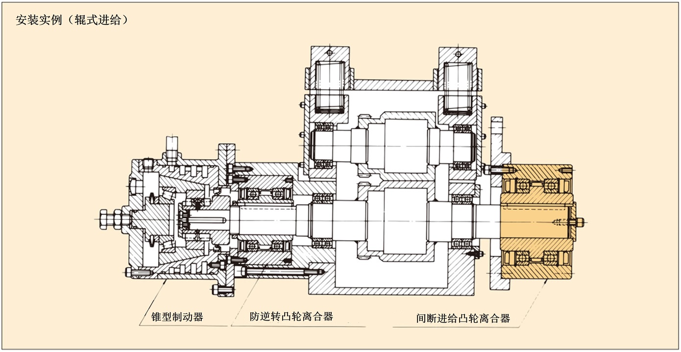 MXシリーズ取付例