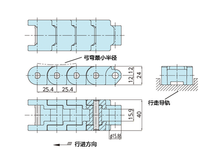 RSP80 外形寸法図