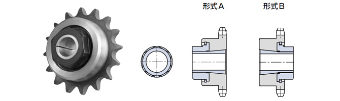 N型外观和套筒安装形式