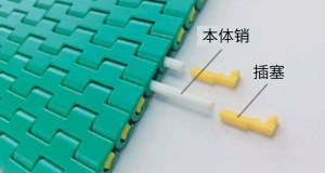 主机+插塞固定方式