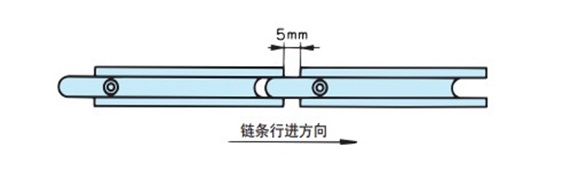 走行レール取付方法