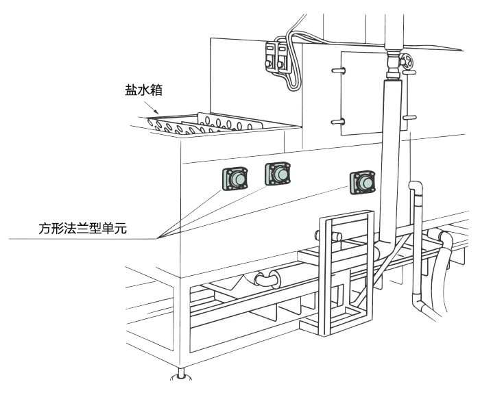 烹饪设备 (萝卜削皮机)