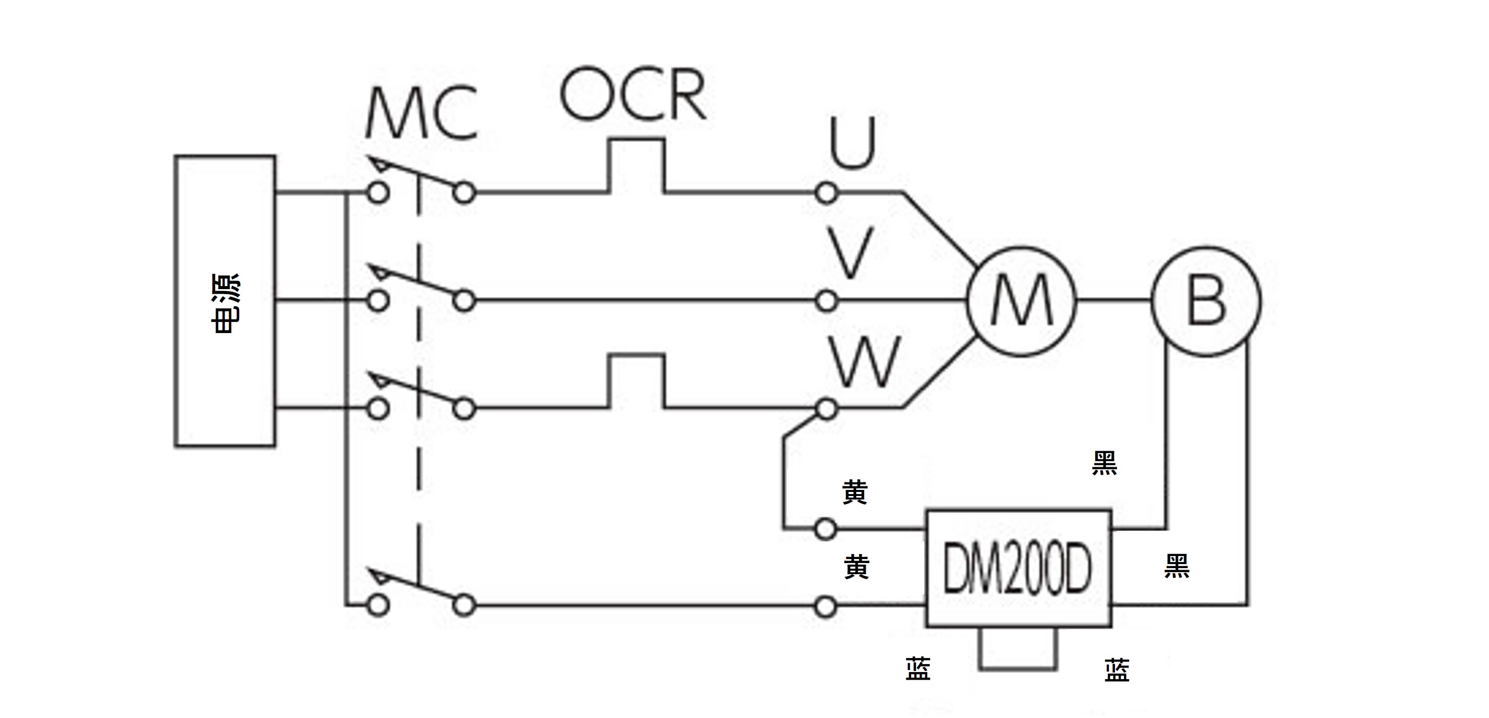 三相200V 0.2kW・0.4kW 交流別切り